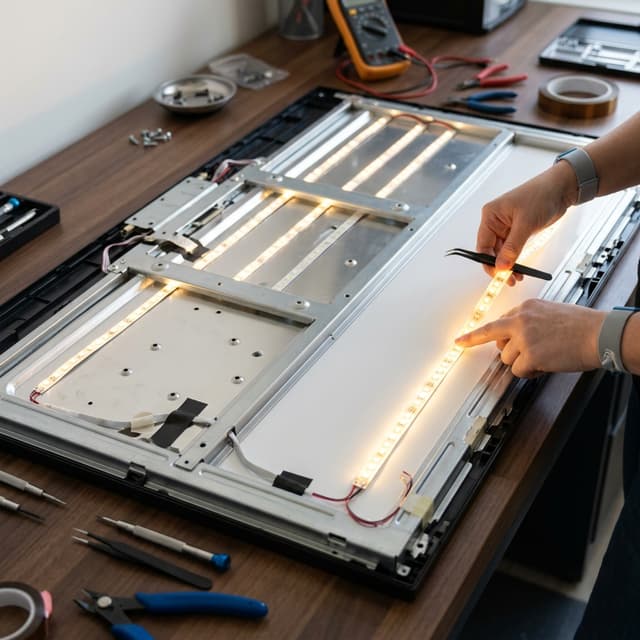 Backlight / LED Strip Fix