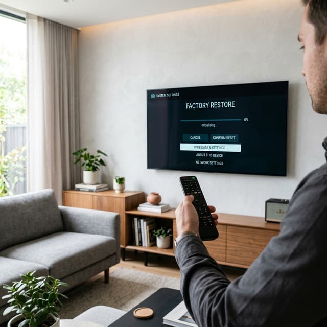 Smart TV Software Issues